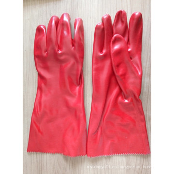 Guantes de trabajo de PVC